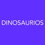 La palabra clave de este artículo es dinosaurios